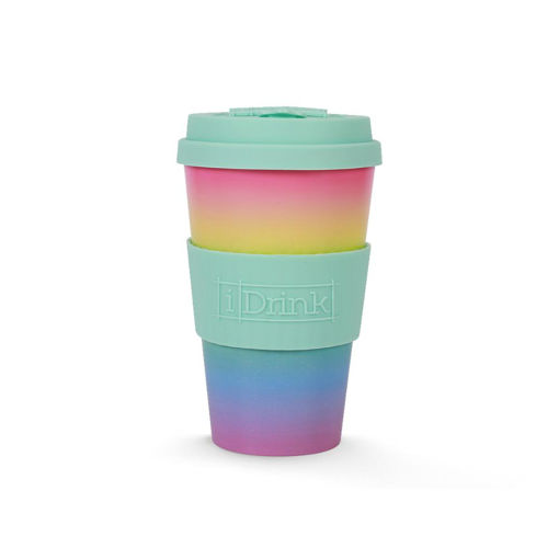 Picture of IDRINK TRAVEL MUG 435ML MACARON